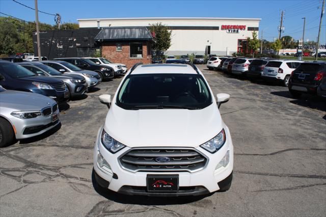 2019 ford ecosport se