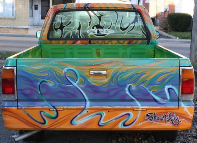 custom painted/custom interior by shawn ealy designs 1986 mazda pickup