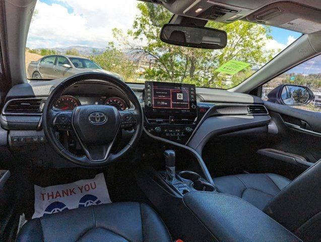 2022 toyota camry xse in colorado springs, colorado