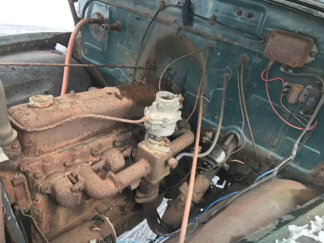 1954 chevrolet 3600 truck ratrod, patina, rat rod custom hot rod classic project