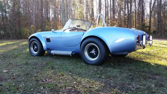 1967 everett morrison shelby cobra replica