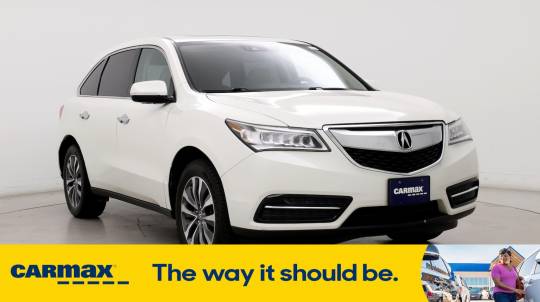 2016 Acura MDX