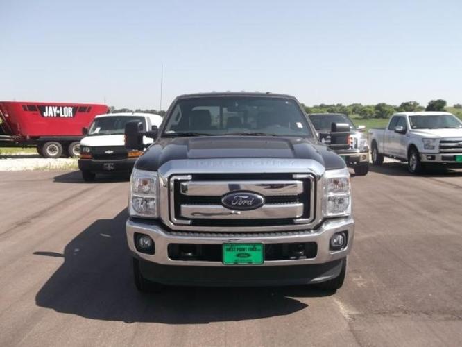 2016 ford f-250 super duty lariat 4x4 lariat 4dr crew cab 8 ft. lb pickup for sale in west point, nebraska