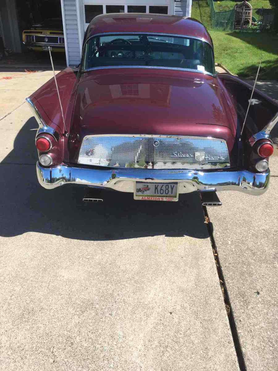 1958 studebaker silver hawk brown rwd automatic 2 door
