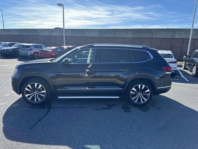 2020 volkswagen atlas 3.6l sel premium