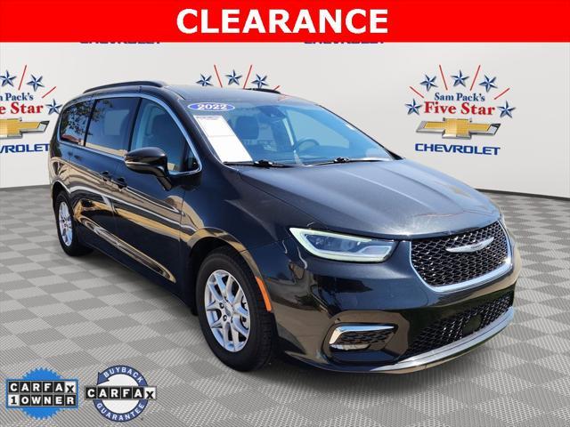 2022 chrysler pacifica touring l