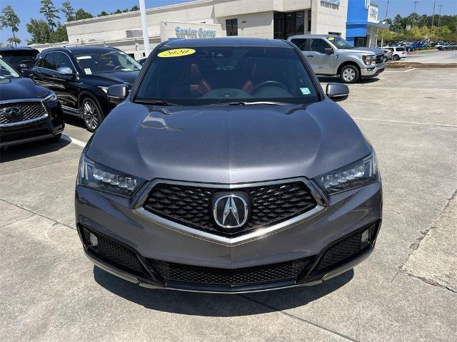 2020 acura mdx 3.5l technology & a-spec pkgs