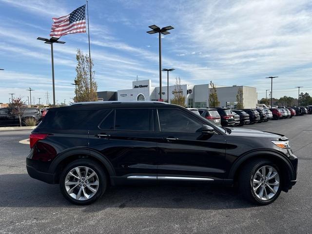 2021 ford explorer platinum