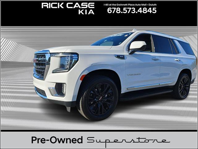 2021 gmc yukon slt