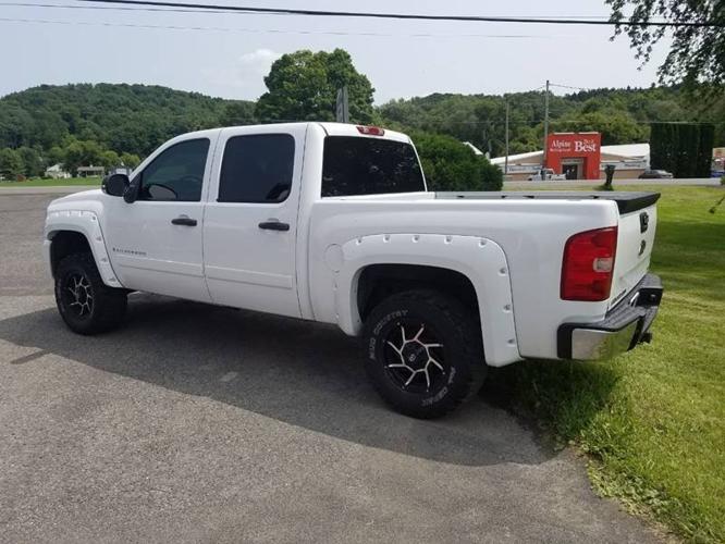 used 2007 chevrolet silverado 1500 4x4 crew cab lt moravia, ny 13118 for sale in montville, new york