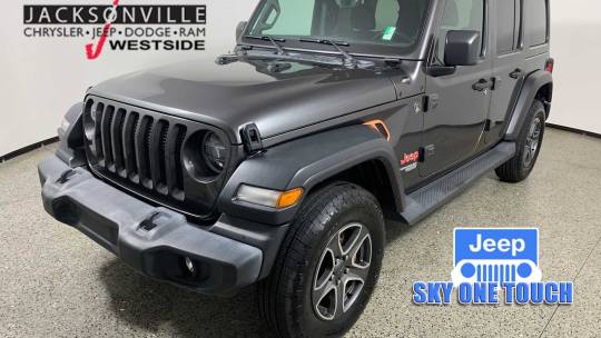 2021 Jeep Wrangler