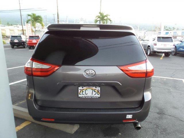 2015 toyota sienna le 7-passenger auto access seat le 7-passenger auto access seat 4dr mini-van for sale in kailua kona, hawaii