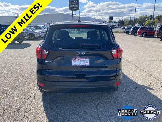 2019 ford escape s
