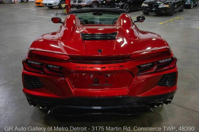 2023 chevrolet corvette stingray w/2lt