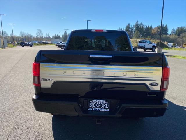 2020 ford f-150 platinum