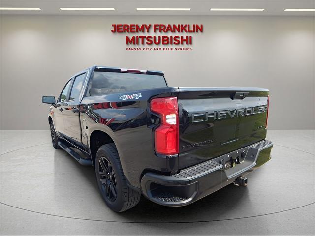 2022 chevrolet silverado 1500 custom