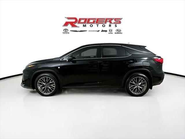 2018 lexus rx 350 f sport