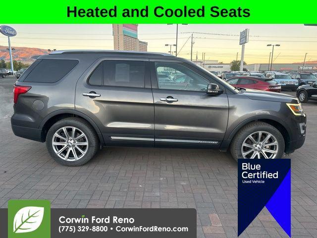 2016 ford explorer limited