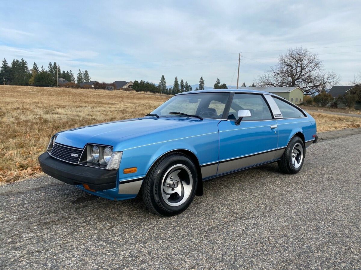 1979 toyota celica gt lift back only 39,530 actual miles 1 owner no reserve nice