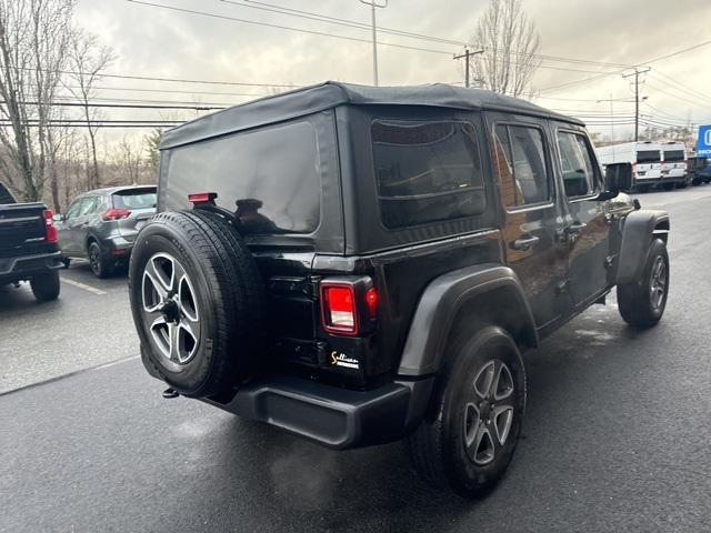 2022 jeep wrangler unlimited sport