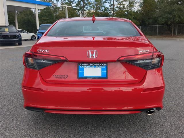 2024 honda civic sport