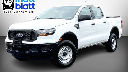 2020 Ford Ranger (North America)