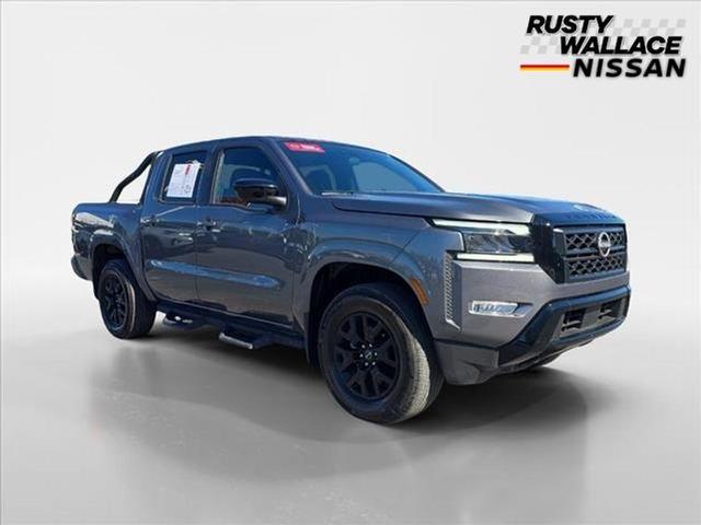2023 nissan frontier sv