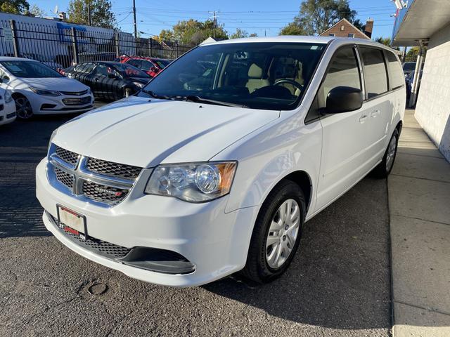2015 dodge grand caravan avp/se