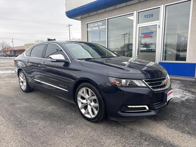 2018 chevrolet impala 2lz