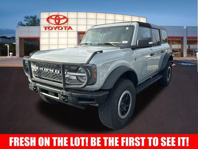 2022 ford bronco badlands