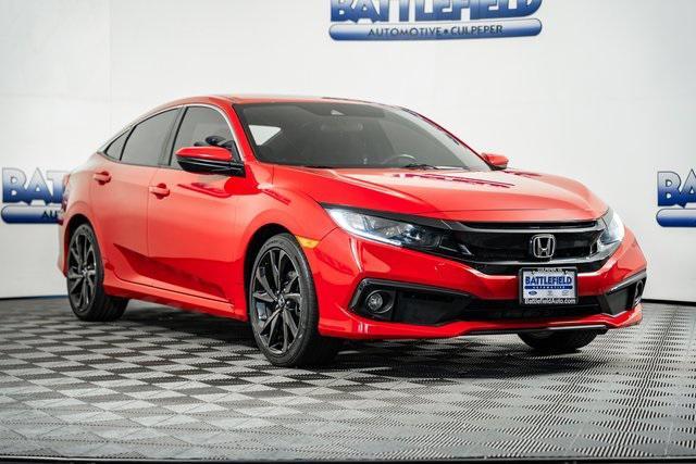 2019 honda civic sport
