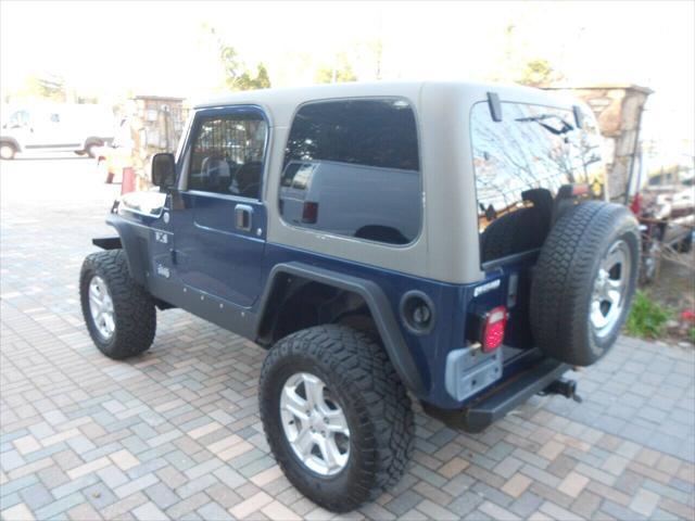 2005 jeep wrangler x