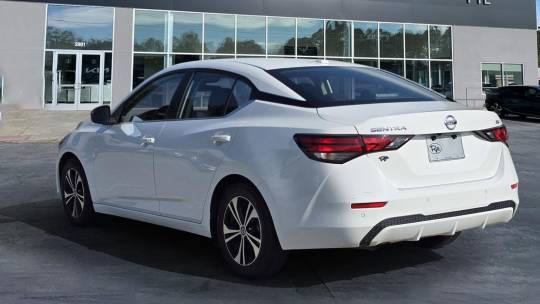 2022 Nissan Sentra sv