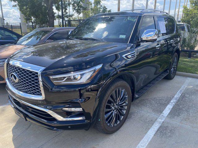 2022 infiniti qx80 sensory