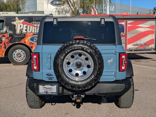 2023 ford bronco outer banks