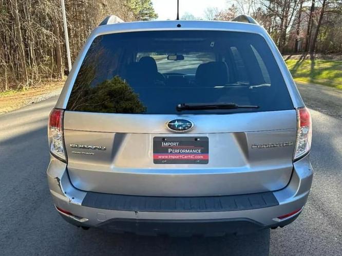 2012 subaru forester in raleigh, north carolina