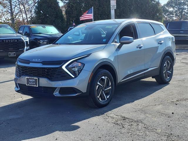 2023 kia sportage hybrid lx