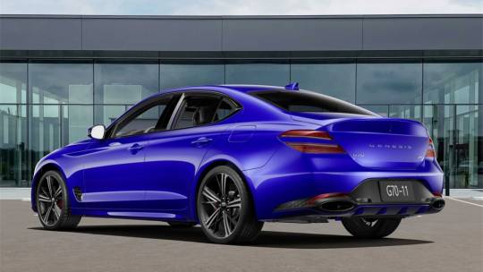 2025 Genesis G70