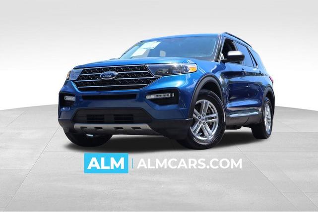 2023 ford explorer xlt