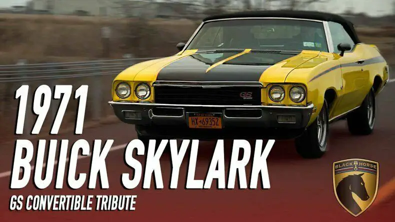 very nice, second-gen, driver quality, 1971 buick skylark custom convertible