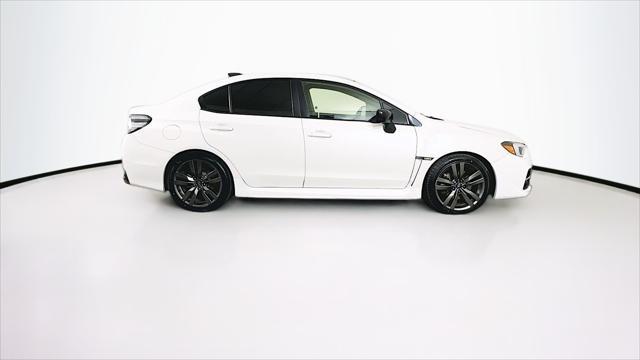 2017 subaru wrx limited