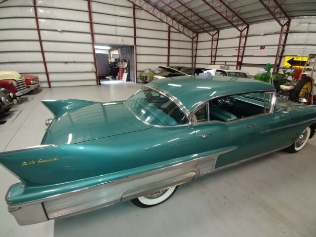 estate 1958 cadillac fleetwood solid body nice interior clean driver quality