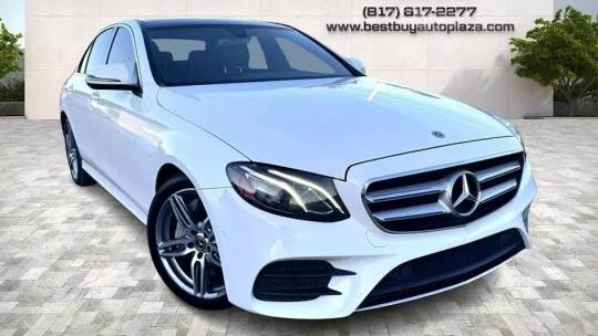 2018 Mercedes-Benz E-Class