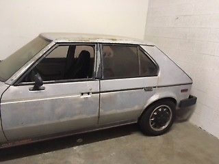 1985 dodge omni glh turbo!