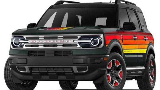 2024 Ford Bronco Sport
