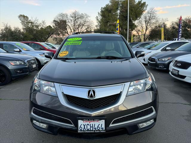 2012 acura mdx 3.7l