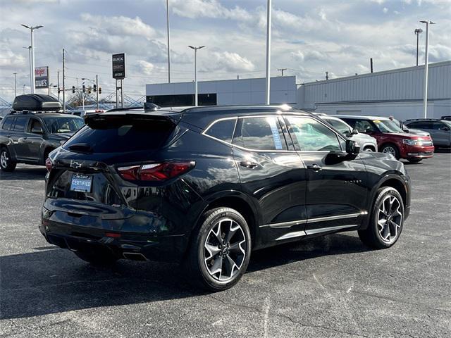 2022 chevrolet blazer rs