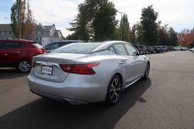 used 2017 nissan maxima platinum eugene, or 97401 for sale in college crest, oregon