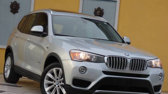 2017 BMW X3