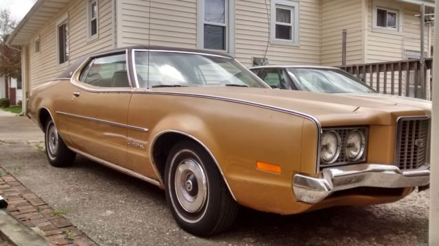 1972 mercury montego mx brougham